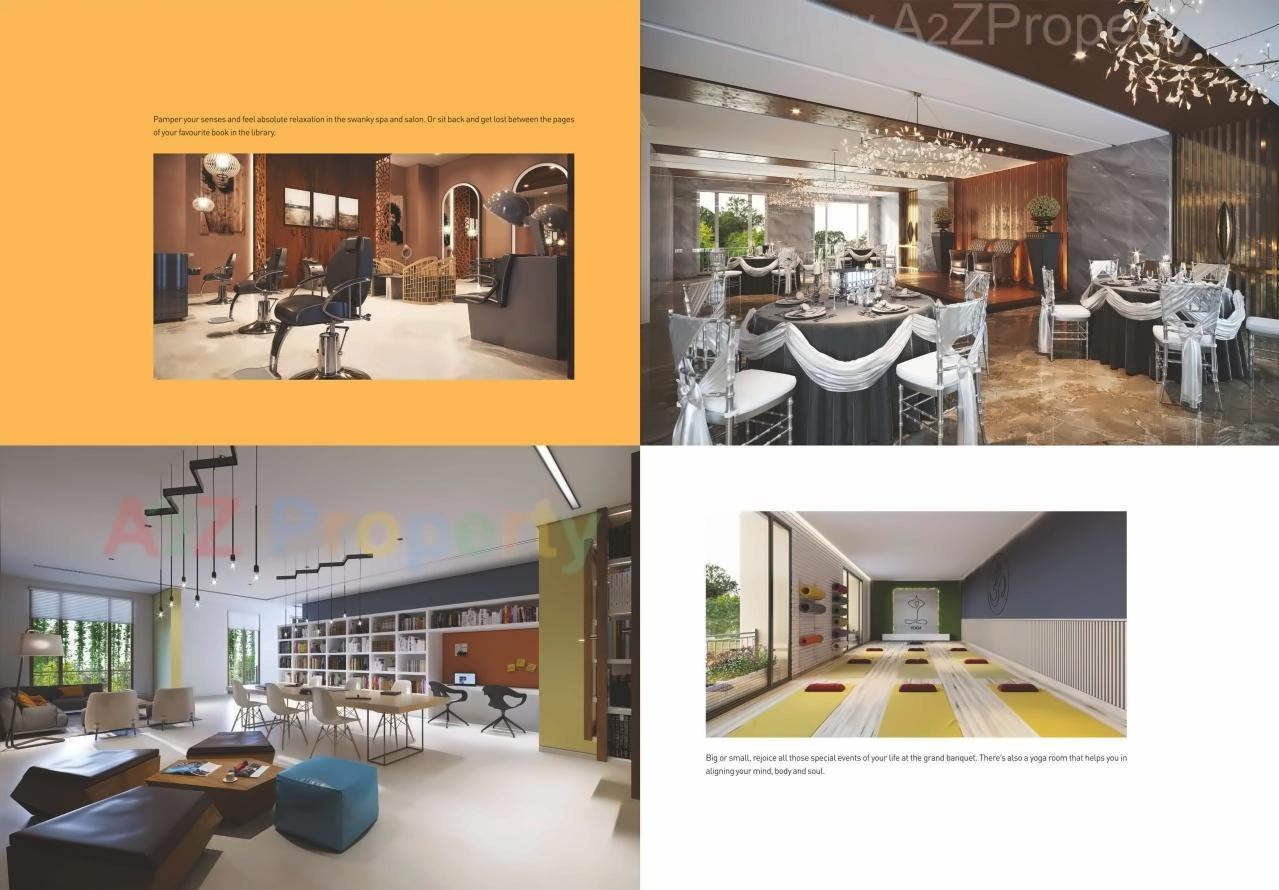 3D Elevation of real estate project Apple Ambiance located at Nanamava, Rajkot, Gujarat