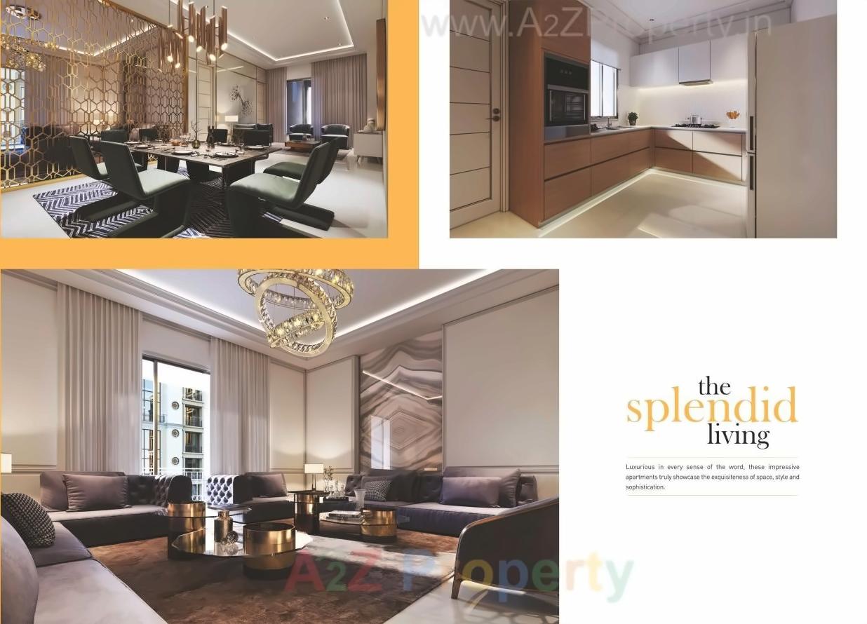 3D Elevation of real estate project Apple Ambiance located at Nanamava, Rajkot, Gujarat