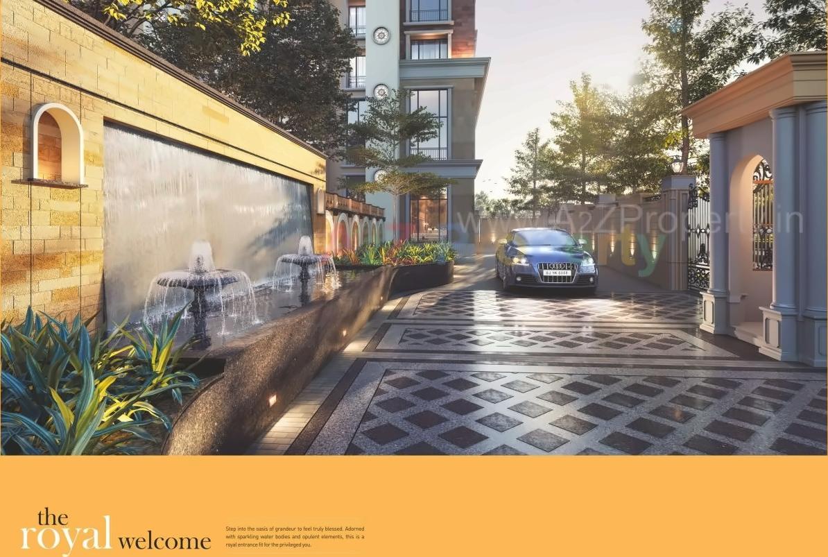 3D Elevation of real estate project Apple Ambiance located at Nanamava, Rajkot, Gujarat