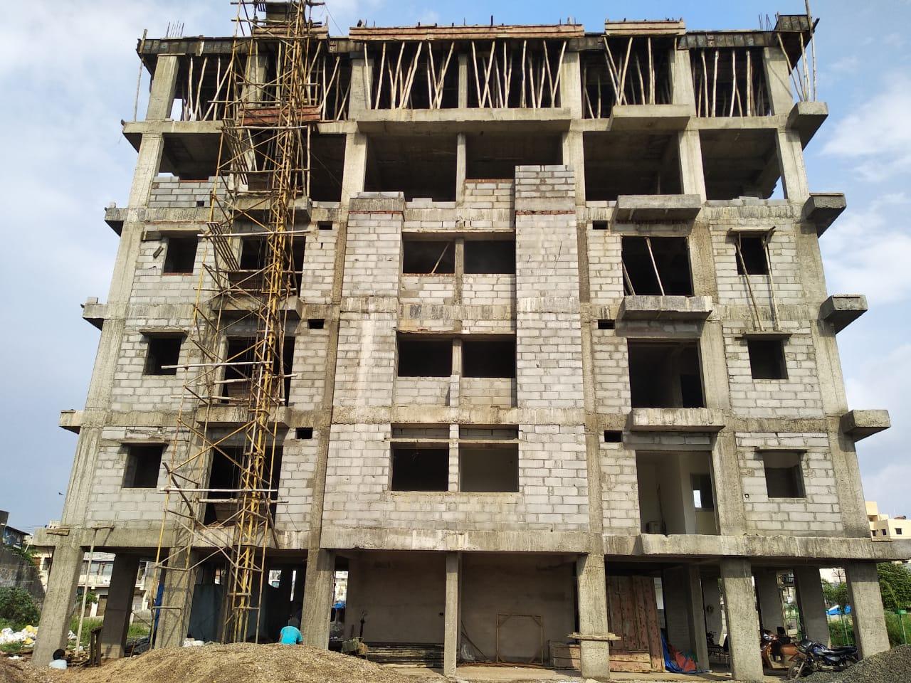 197102_const of real estate project Apple Heights located at Kotharia, Rajkot, Gujarat