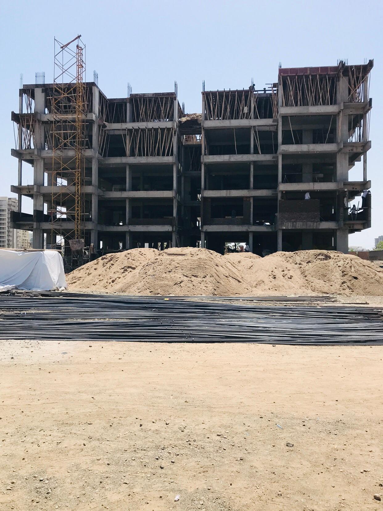 153213_const of real estate project Aqua Blue located at Mota-mava, Rajkot, Gujarat