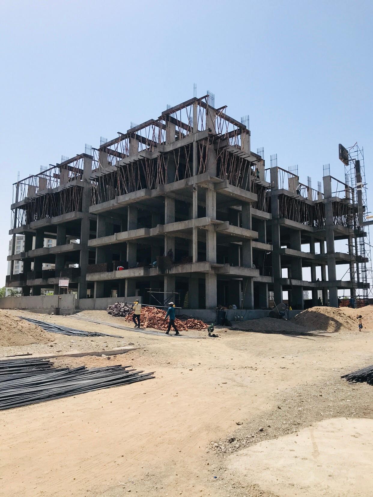 153221_const of real estate project Aqua Blue located at Mota-mava, Rajkot, Gujarat