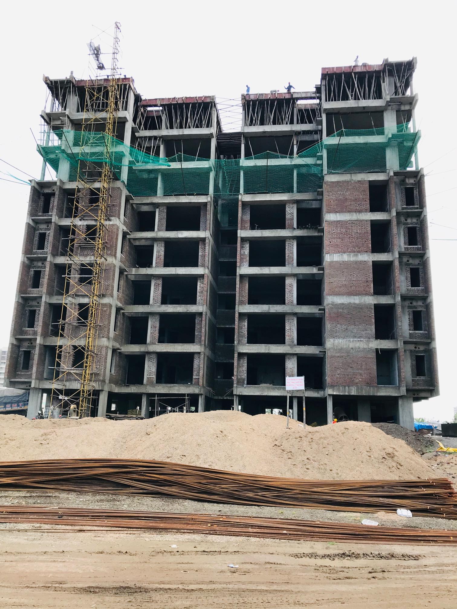 197175_const of real estate project Aqua Blue located at Mota-mava, Rajkot, Gujarat