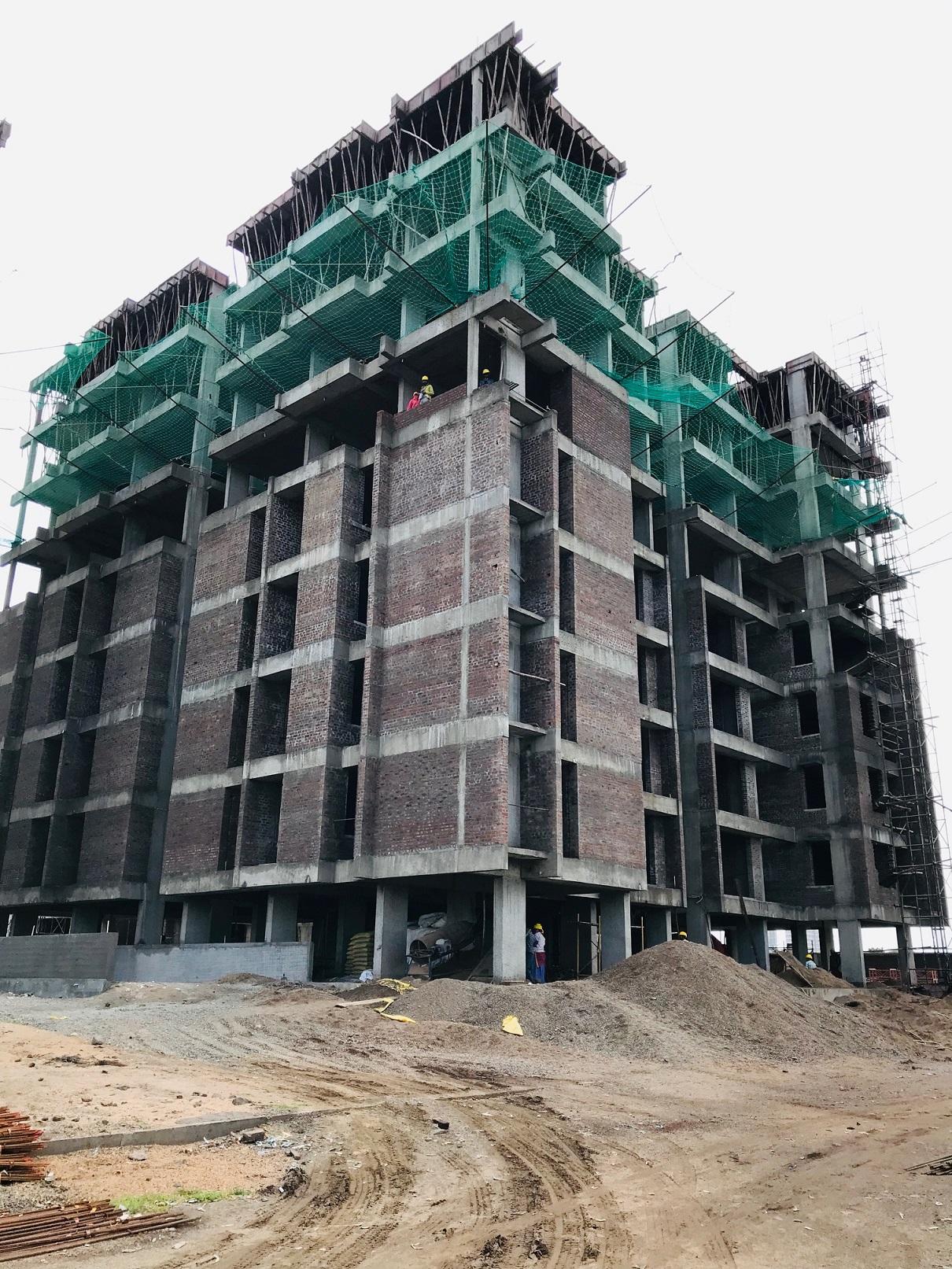 197182_const of real estate project Aqua Blue located at Mota-mava, Rajkot, Gujarat