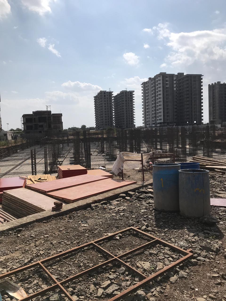 87157_const of real estate project Aqua Blue located at Mota-mava, Rajkot, Gujarat