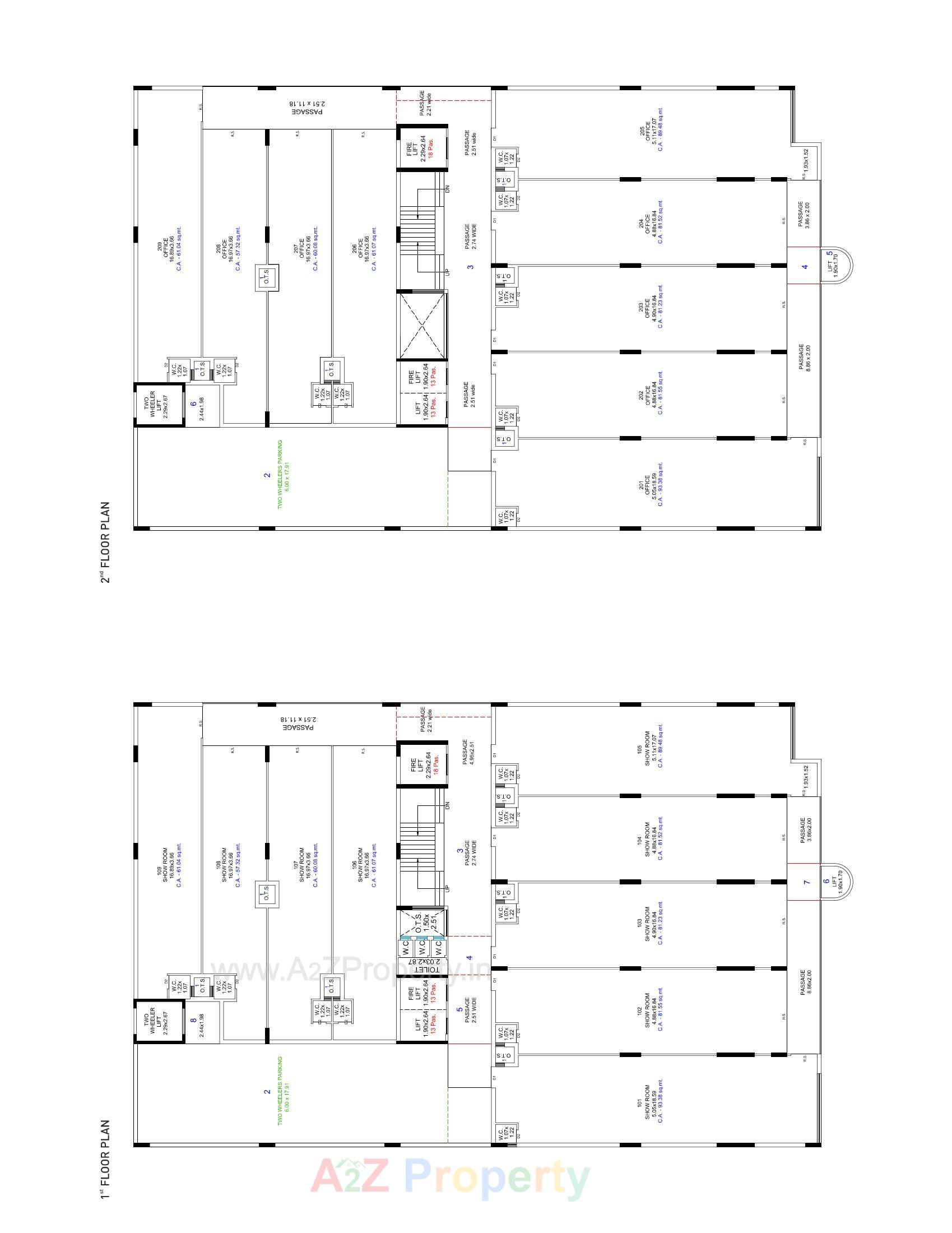  of real estate project Aqua Coral located at Mota-mava, Rajkot, Gujarat