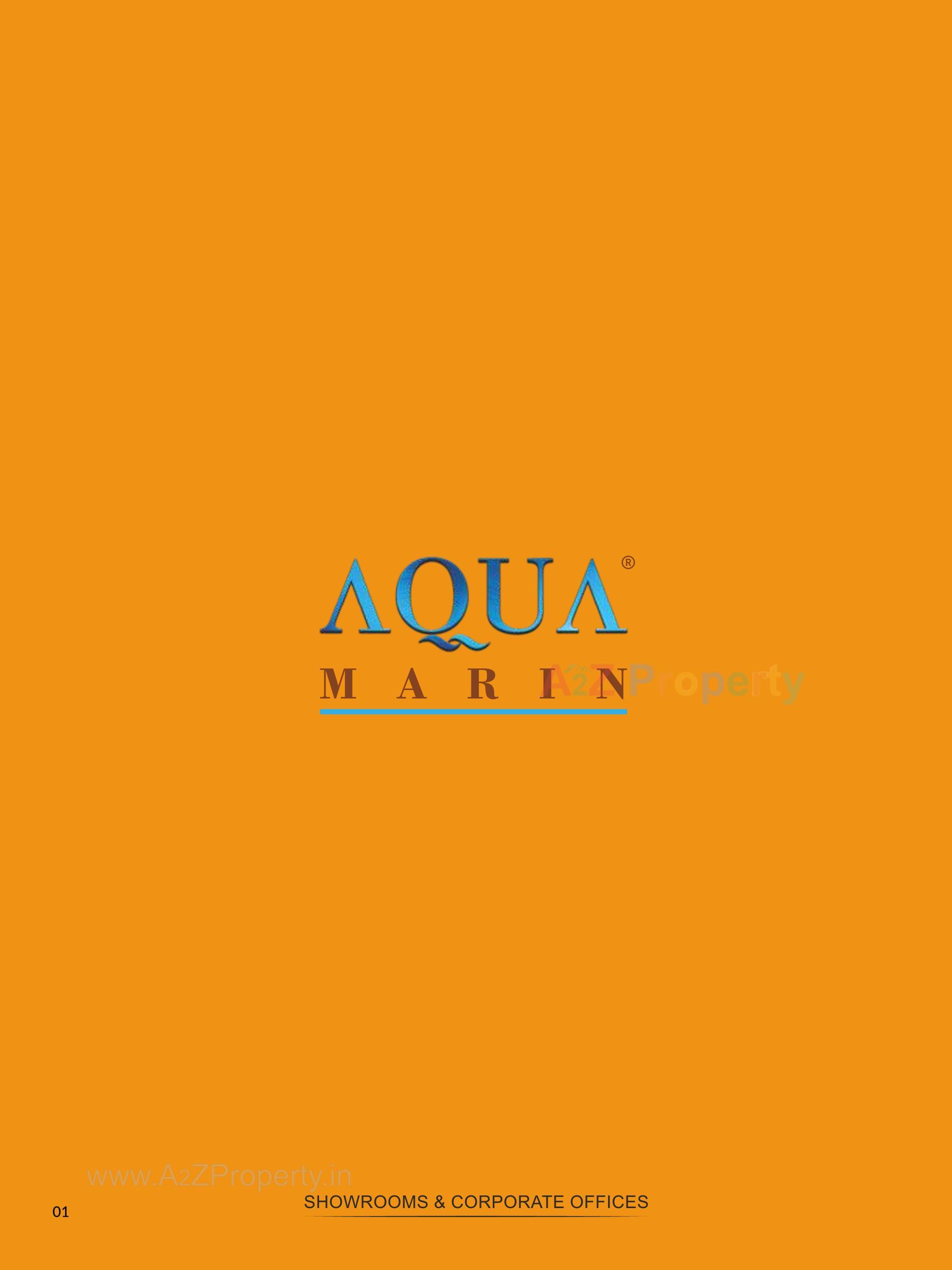  of real estate project Aqua Marin located at Motamava, Rajkot, Gujarat