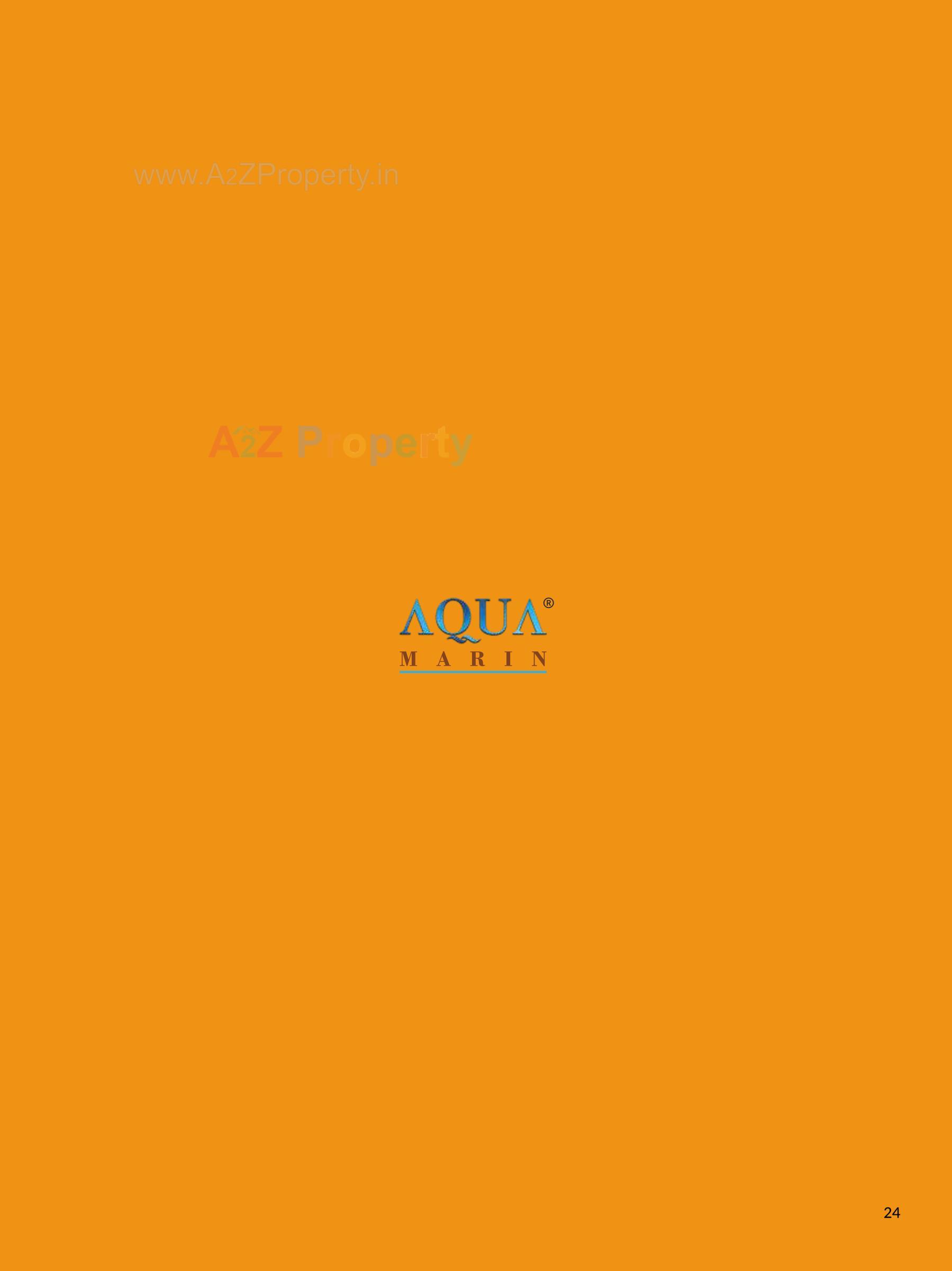  of real estate project Aqua Marin located at Motamava, Rajkot, Gujarat