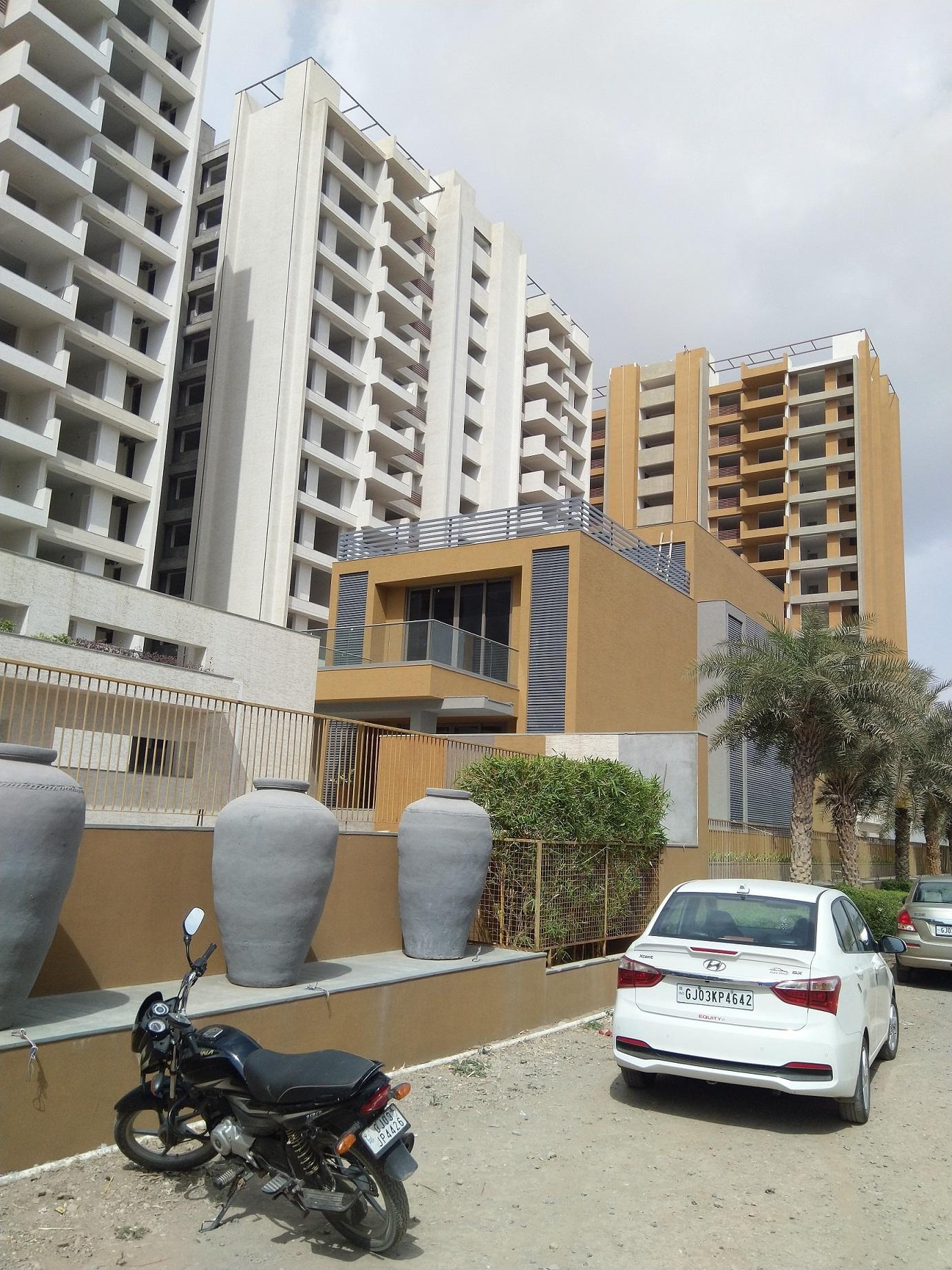 113469_const of real estate project Aqua located at Mota-mava, Rajkot, Gujarat