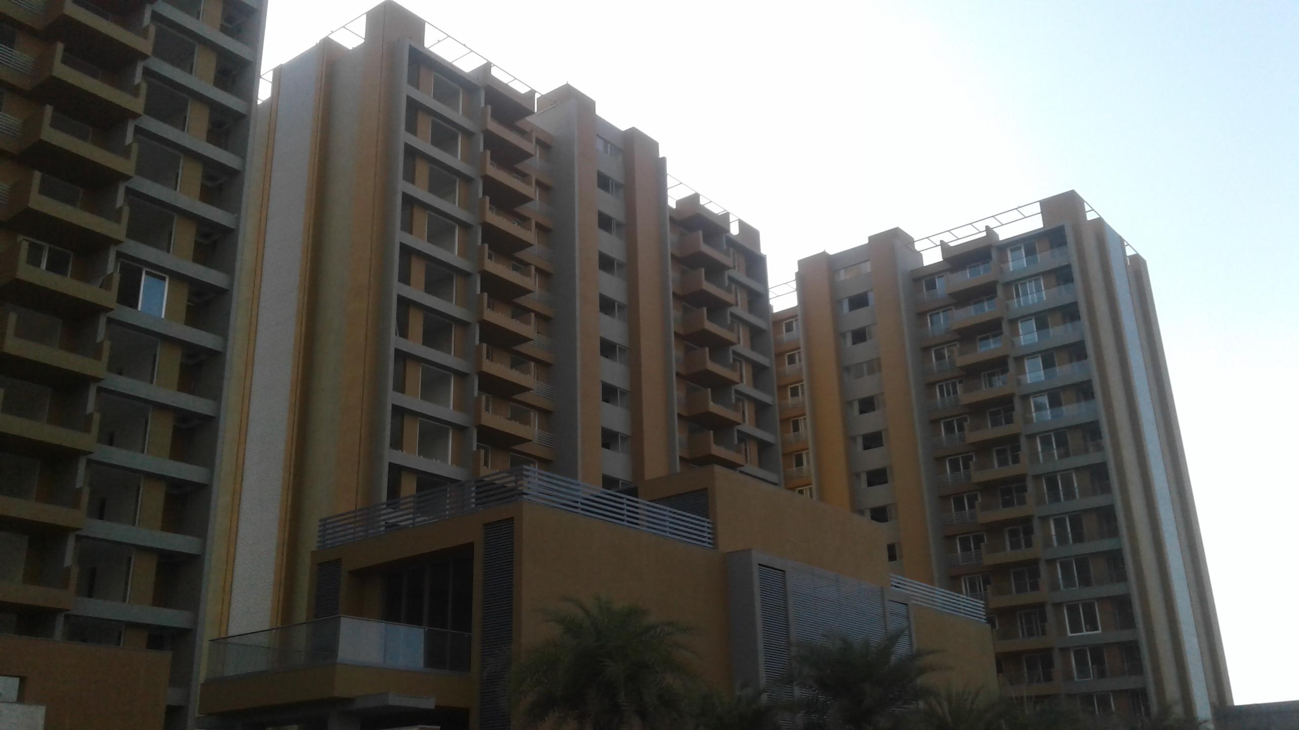 160495_const of real estate project Aqua located at Mota-mava, Rajkot, Gujarat