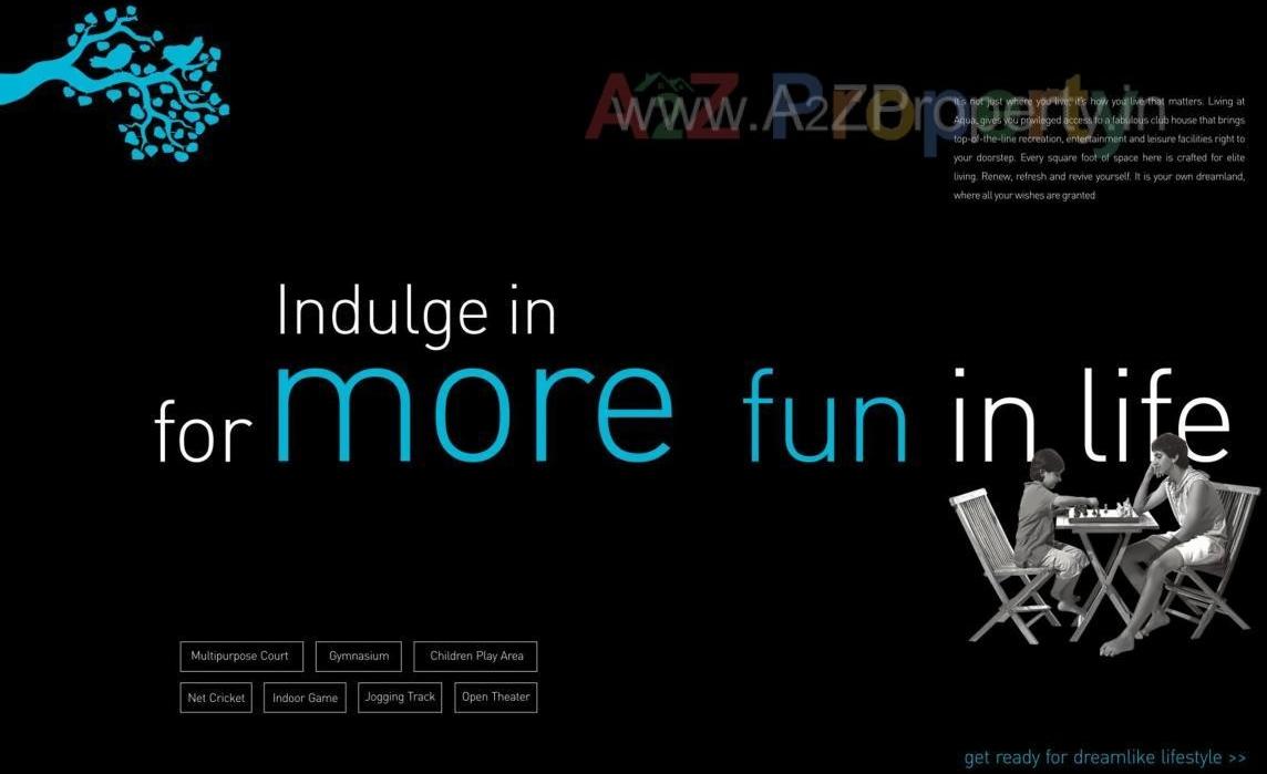  of real estate project Aqua located at Mota-mava, Rajkot, Gujarat