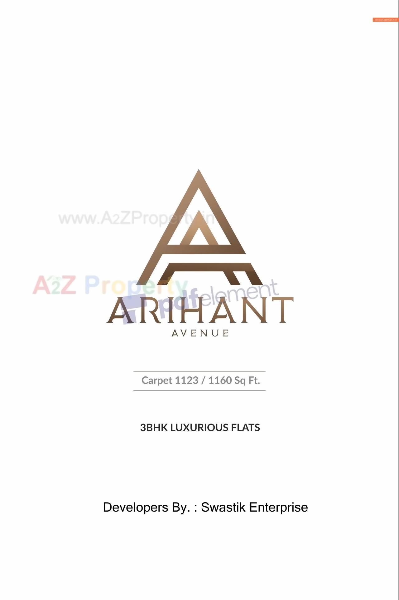  of real estate project Arihant Avenue located at Raiya, Rajkot, Gujarat