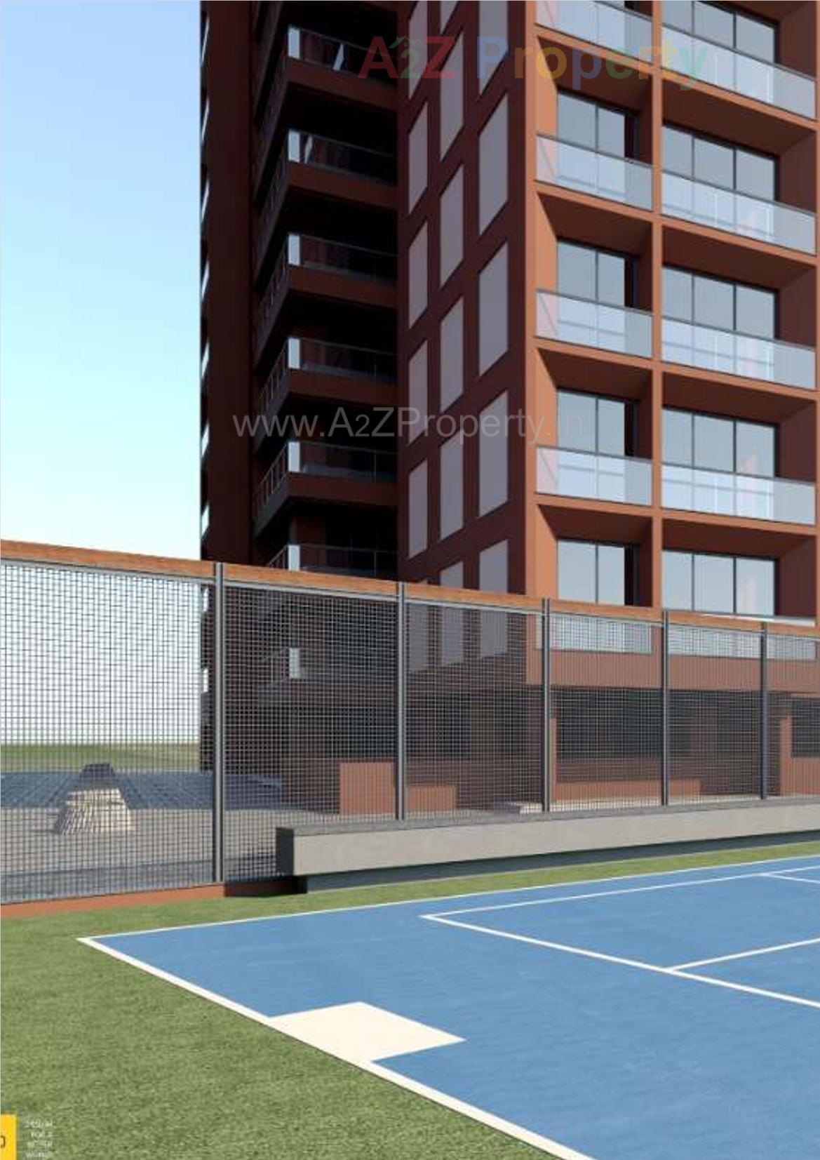 3D Elevation of real estate project Arise located at Ghanteshwar, Rajkot, Gujarat