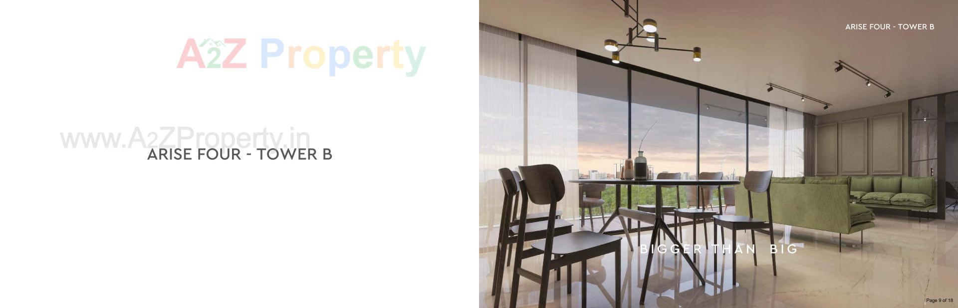  of real estate project Arise Four located at Vejalgam, Rajkot, Gujarat