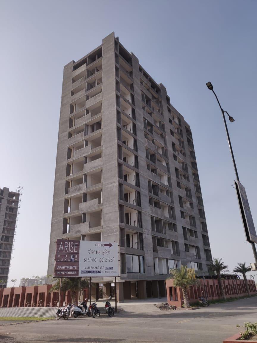 108223_const of real estate project Arise One located at Ghanteshwar, Rajkot, Gujarat