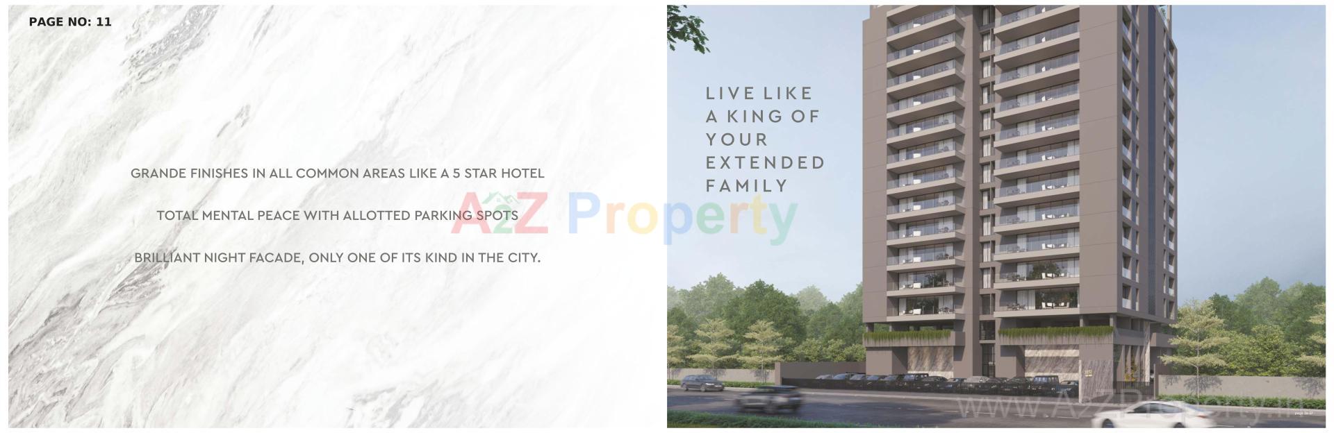  of real estate project Arise located at Vejagam, Rajkot, Gujarat