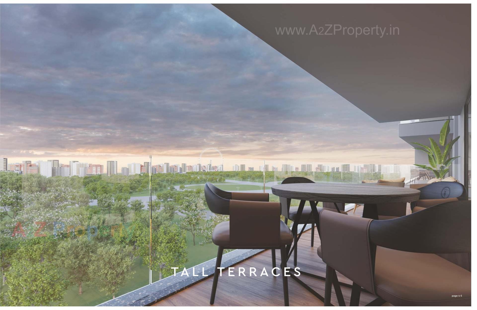 3D Elevation of real estate project Arise located at Vejagam, Rajkot, Gujarat