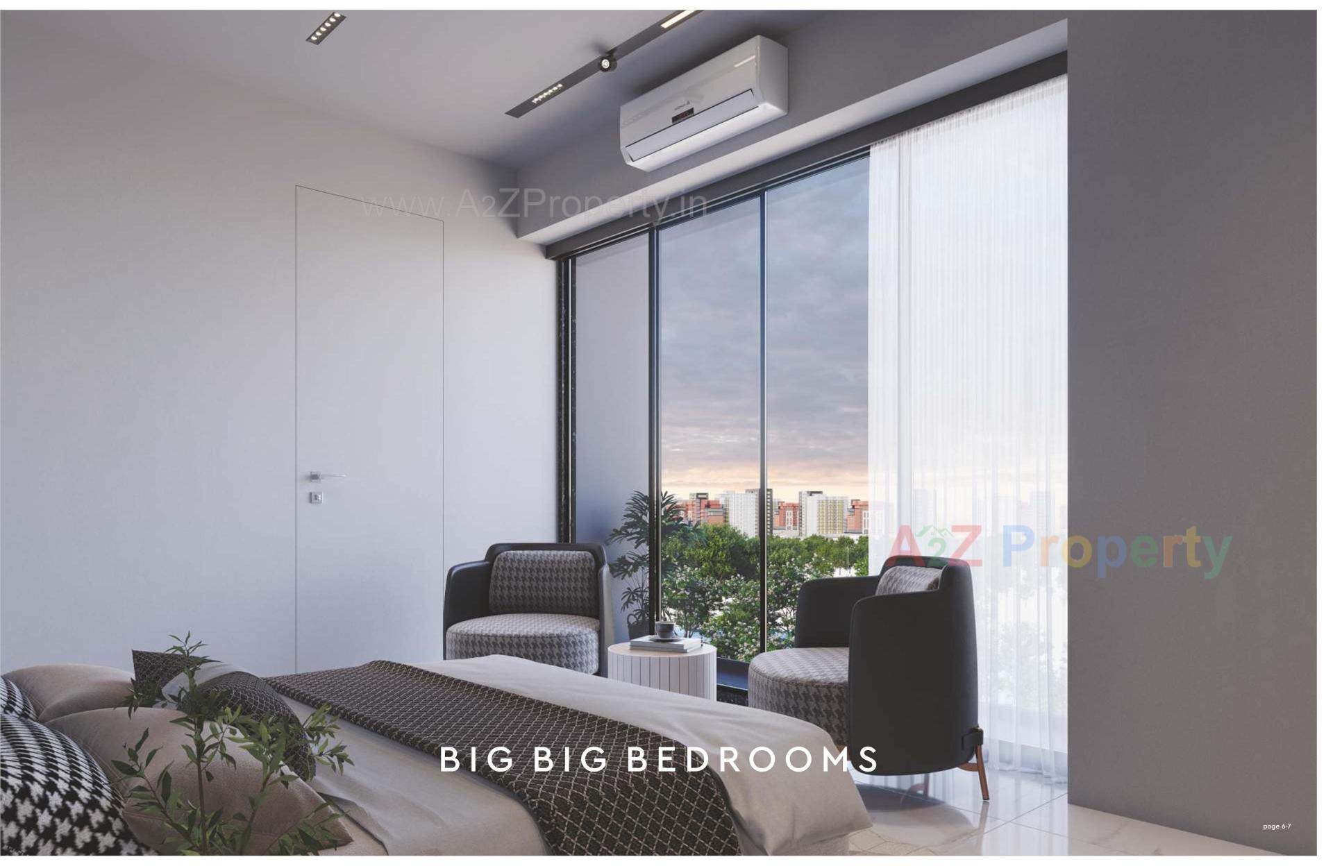 3D Elevation of real estate project Arise located at Vejagam, Rajkot, Gujarat