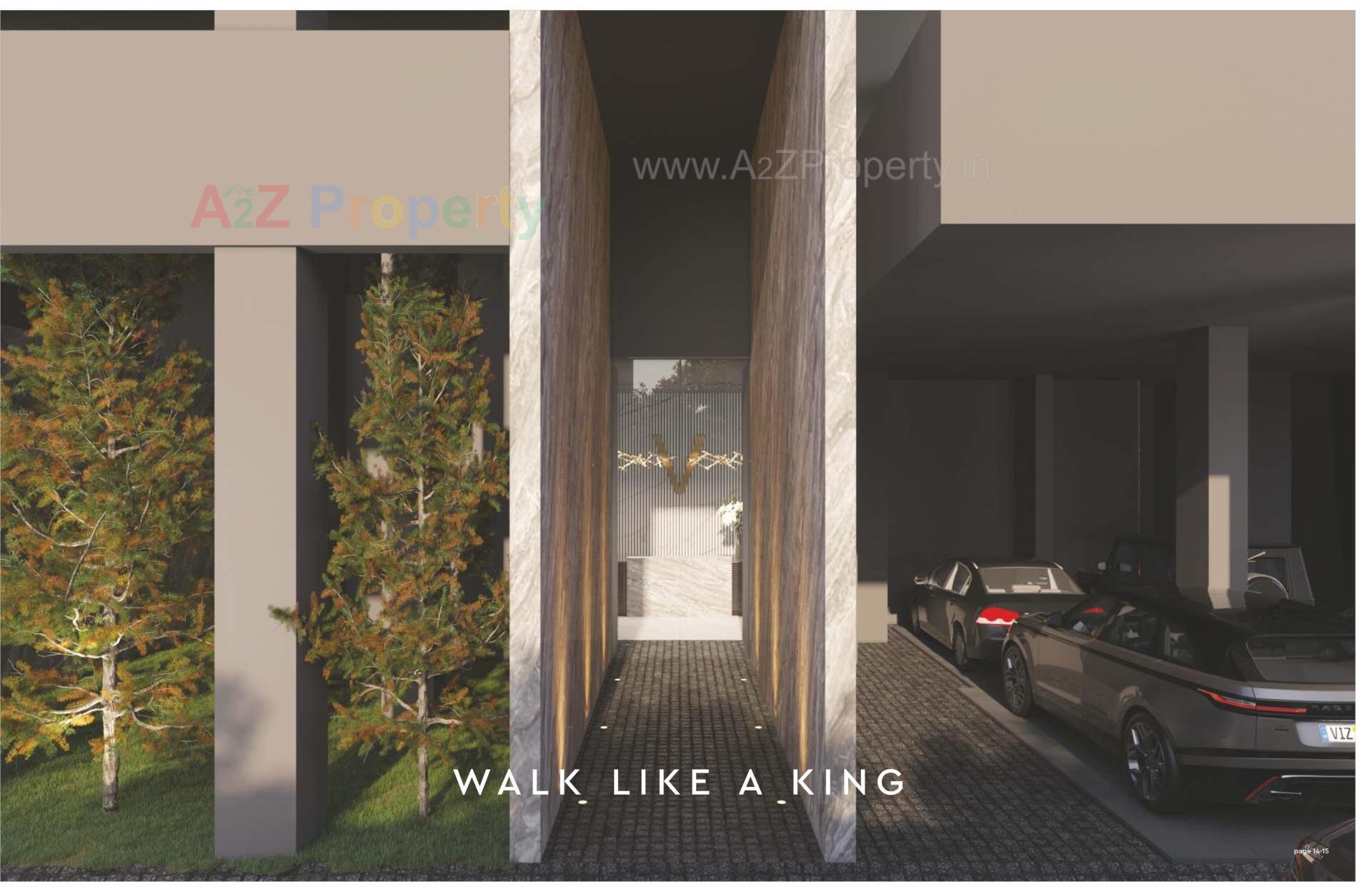 3D Elevation of real estate project Arise located at Vejagam, Rajkot, Gujarat