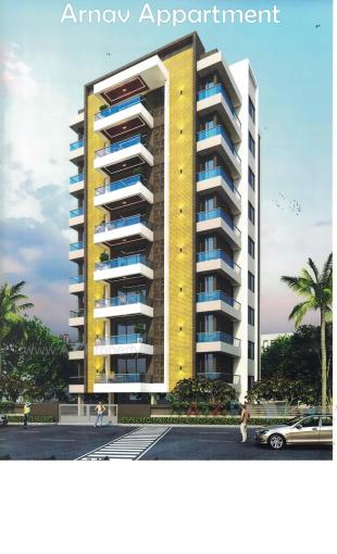 Elevation of real estate project Arnav Appartment located at Rajkot, Rajkot, Gujarat