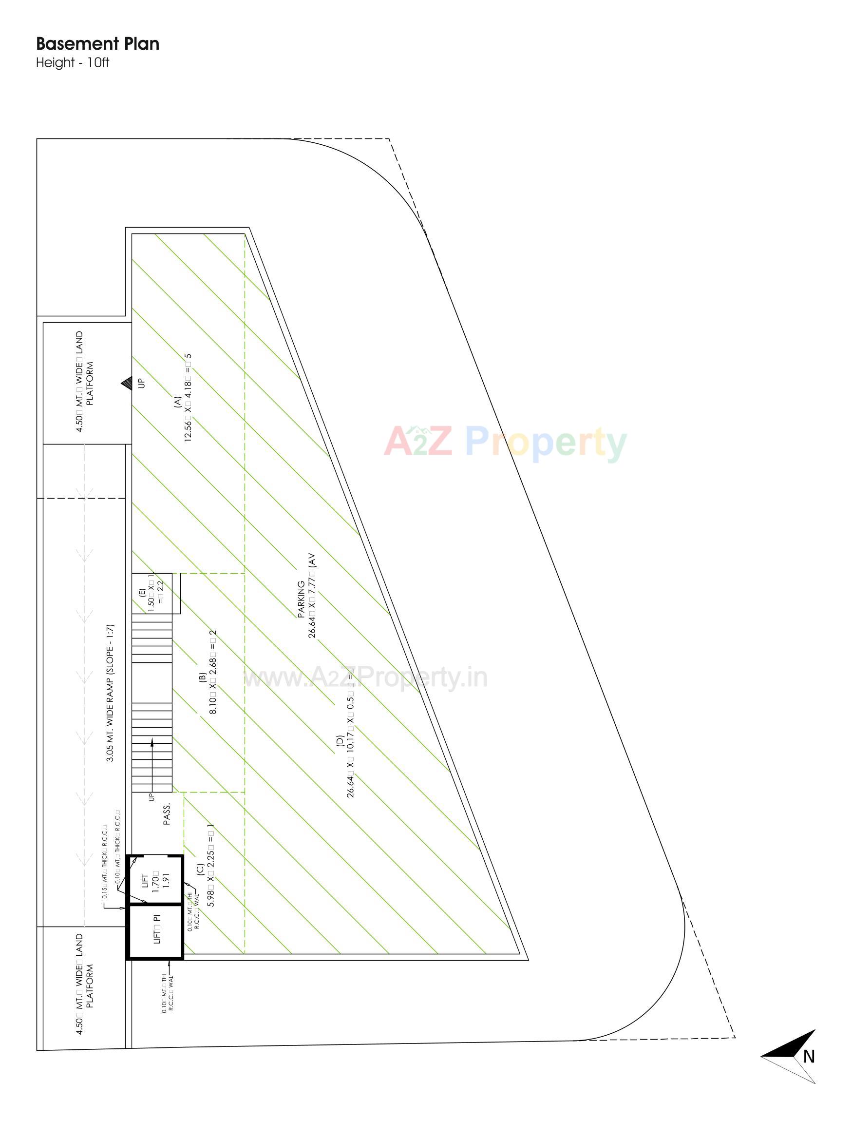  of real estate project Asopalav Avenue located at Nanamava, Rajkot, Gujarat