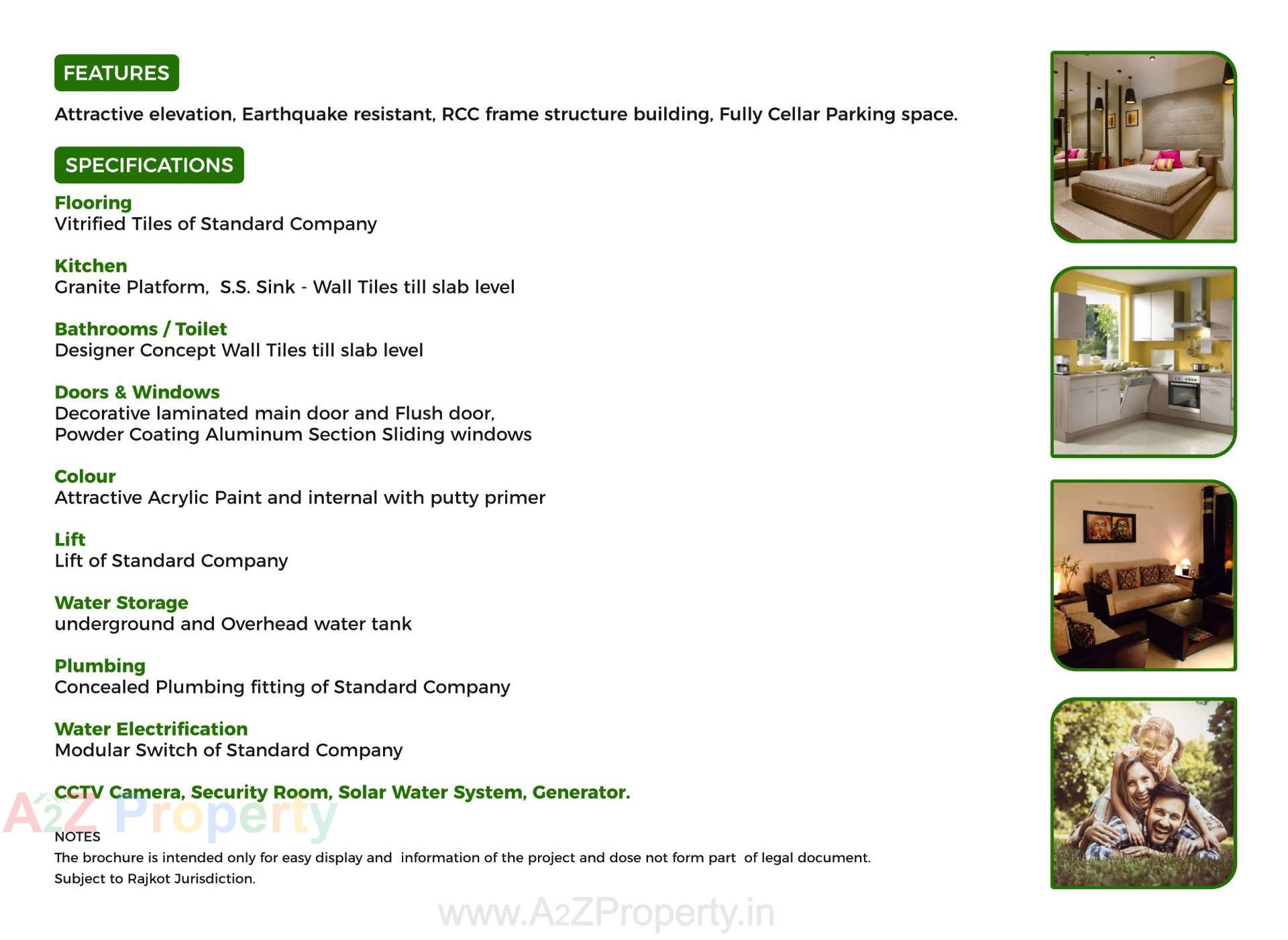  of real estate project Asopalav Avenue located at Kothariya, Rajkot, Gujarat