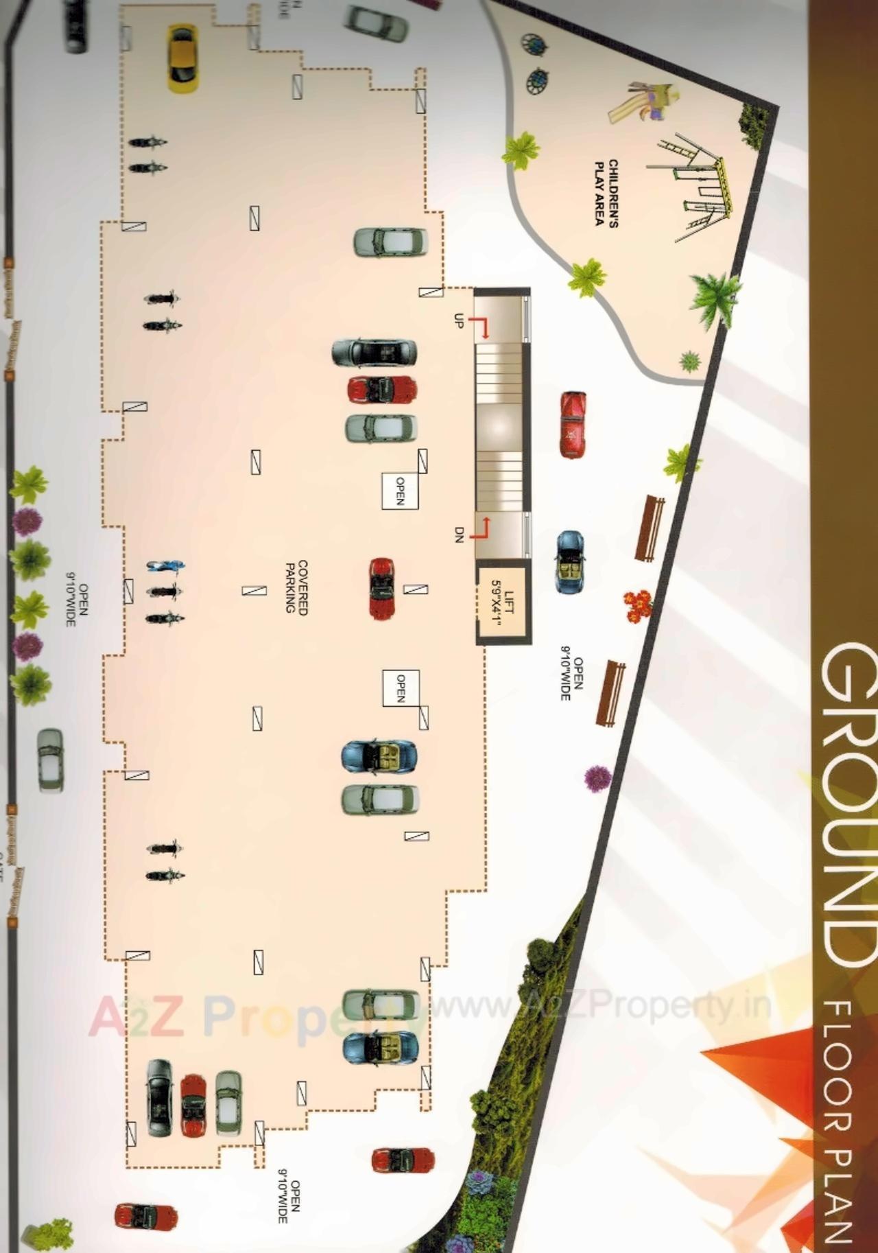  of real estate project Asopalav Enclave located at Madhapar, Rajkot, Gujarat