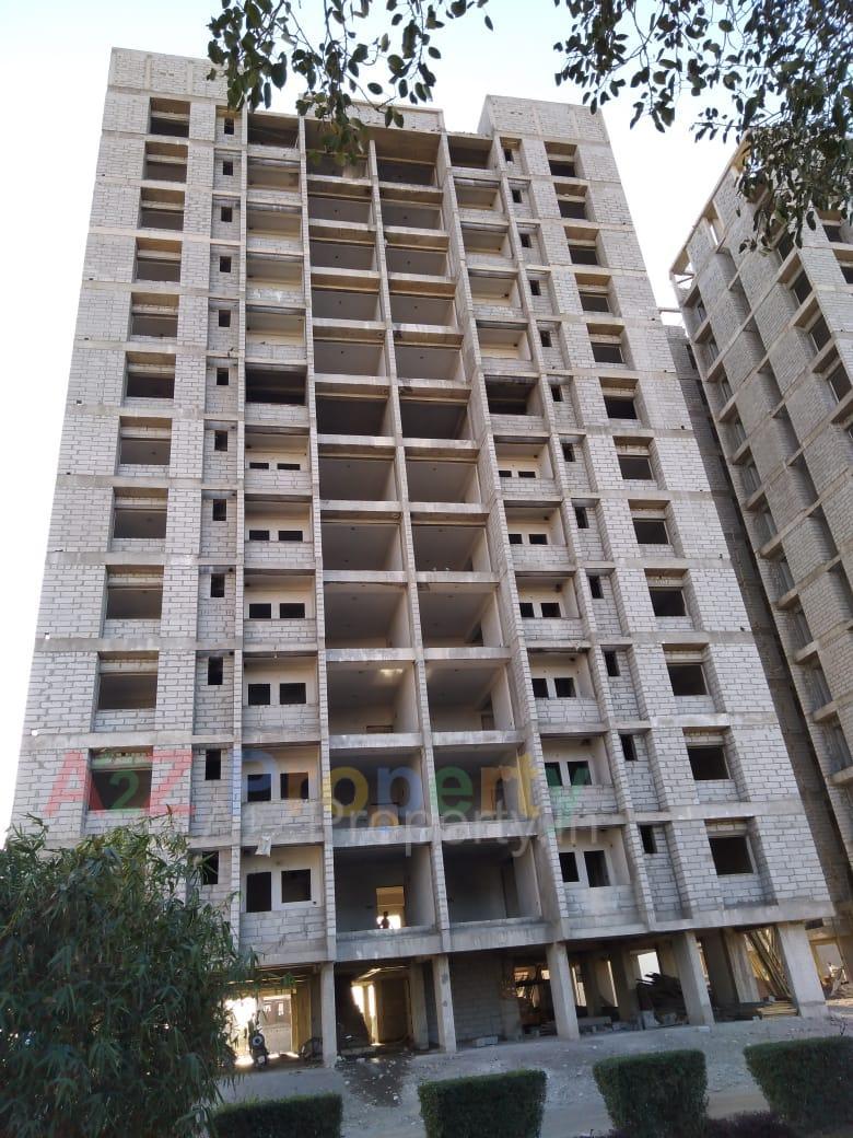 108228_const of real estate project Asopalav Enigma located at Mavdi, Rajkot, Gujarat