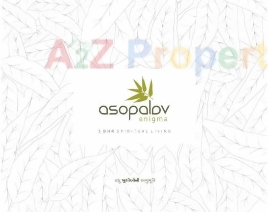  of real estate project Asopalav Enigma located at Mavdi, Rajkot, Gujarat