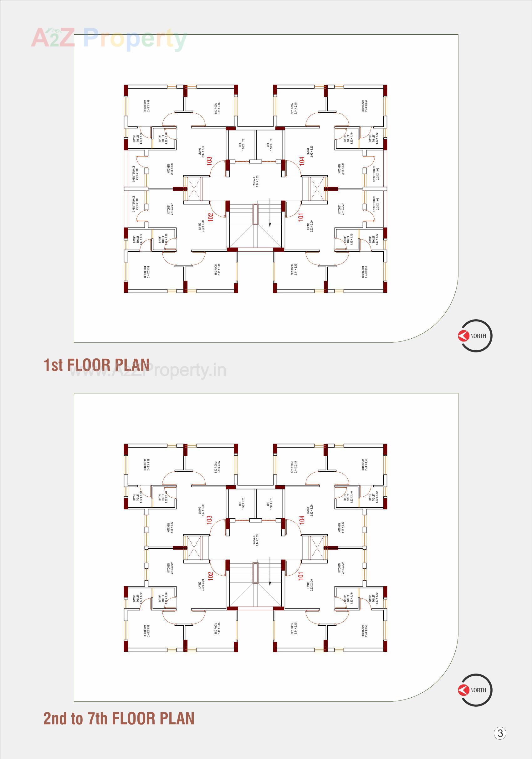 Layout of real estate project Asopalav Green located at Ghanteshwar, Rajkot, Gujarat