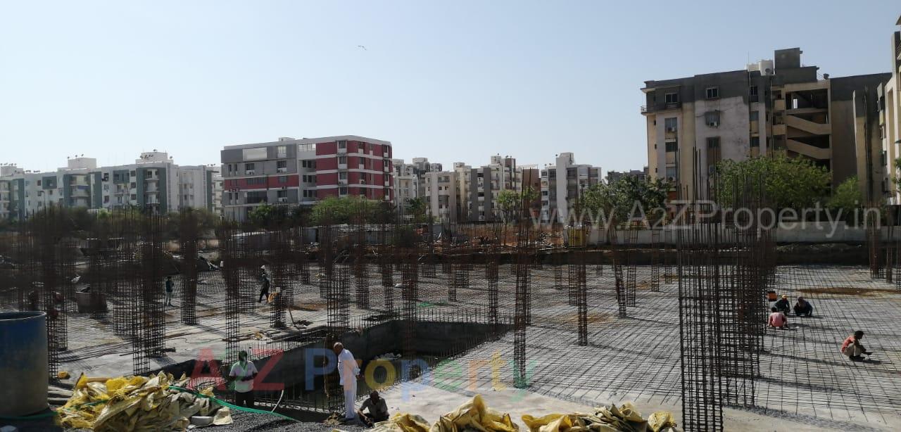 162483_const of real estate project Asopalav Luxuria located at Mavdi, Rajkot, Gujarat