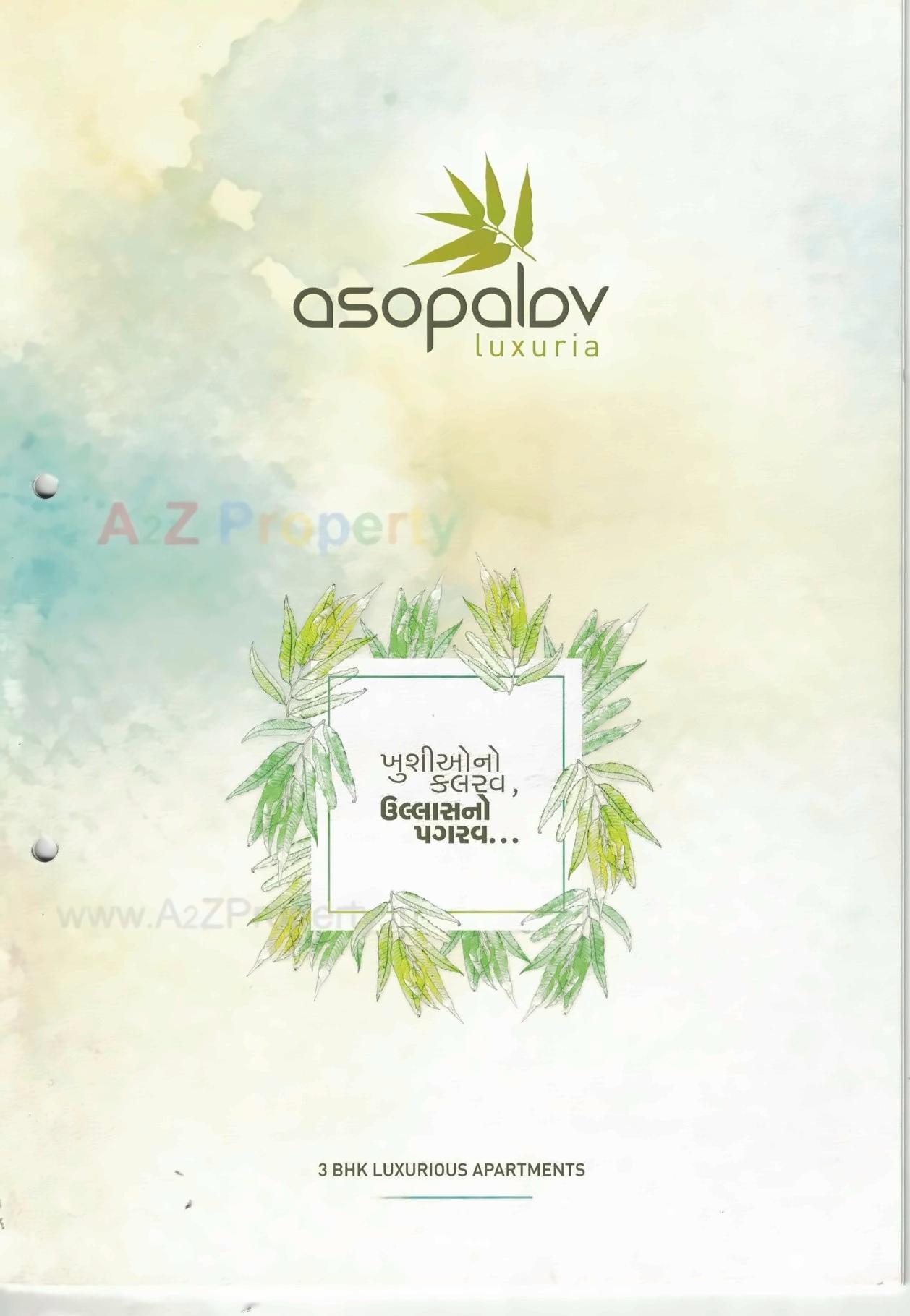  of real estate project Asopalav Luxuria located at Mavdi, Rajkot, Gujarat