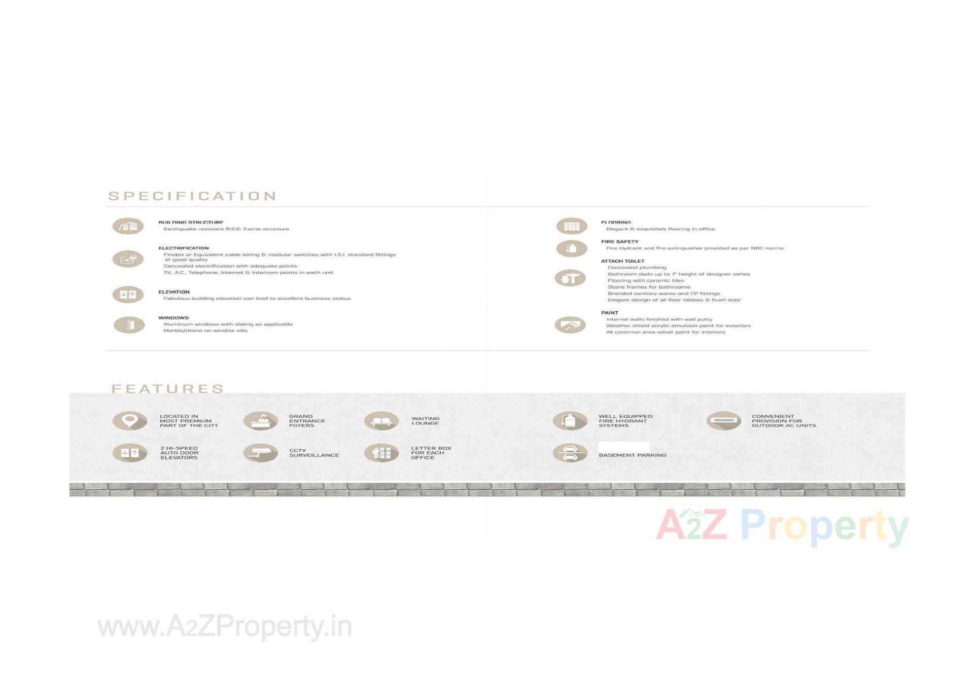  of real estate project Asopalav Triangle located at Uran, Rajkot, Gujarat