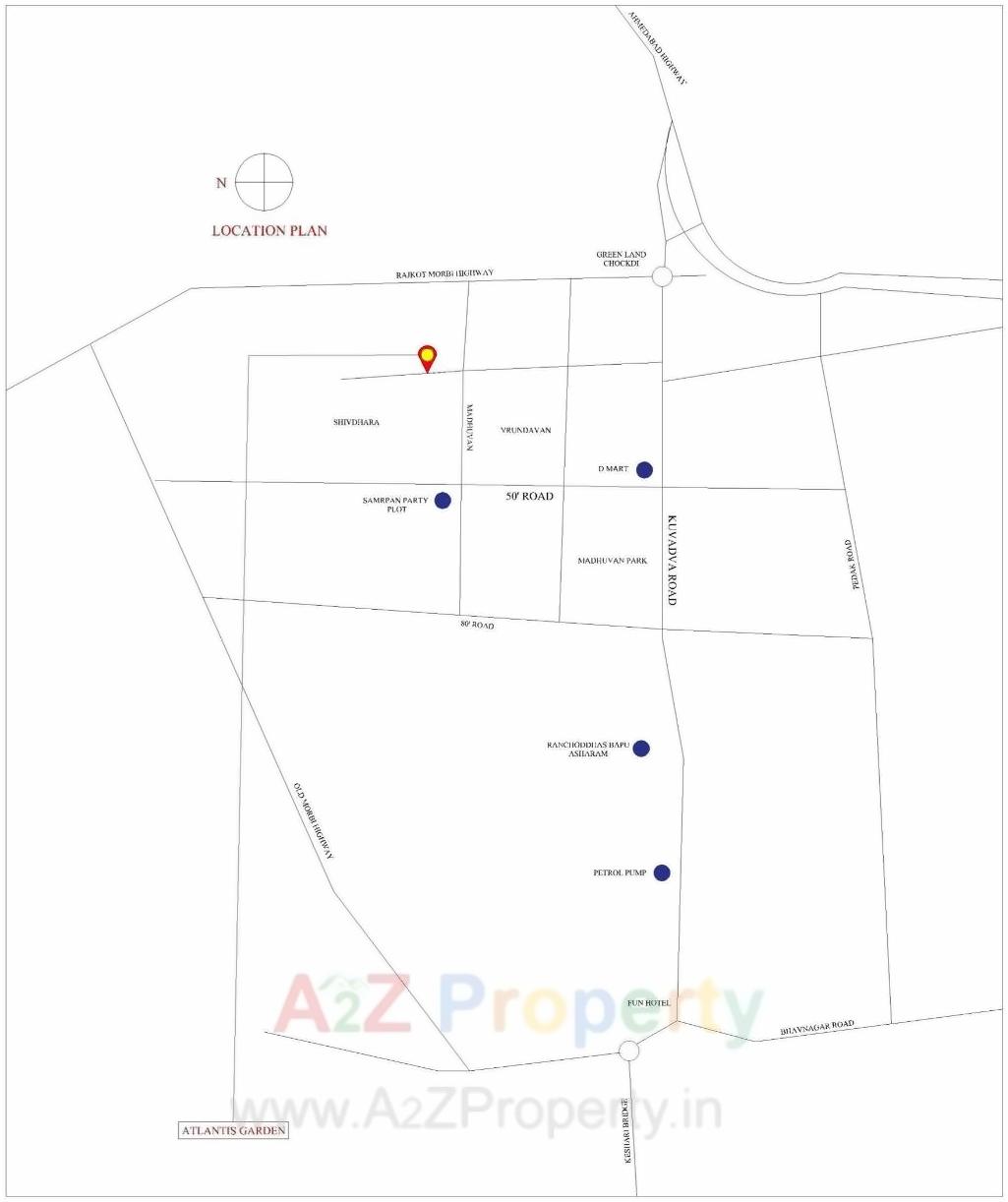  of real estate project Atlantis Garden located at Rajkot, Rajkot, Gujarat