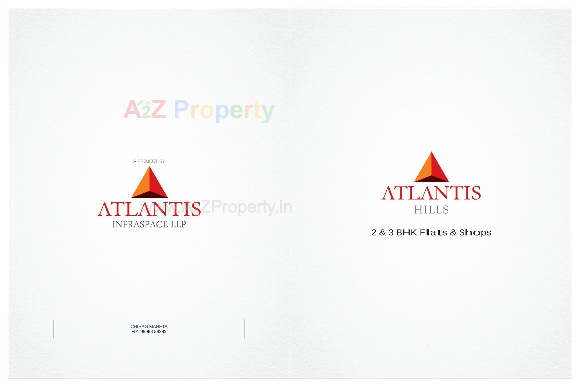  of real estate project Atlantis Hills located at Raiya, Rajkot, Gujarat