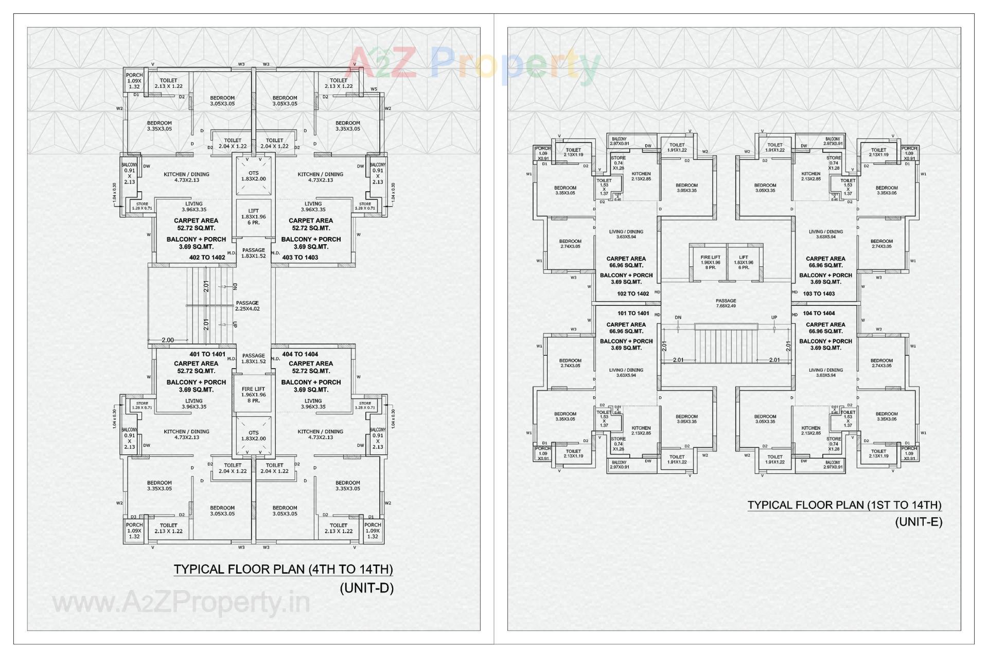 Layout of real estate project Atlantis Hills located at Raiya, Rajkot, Gujarat