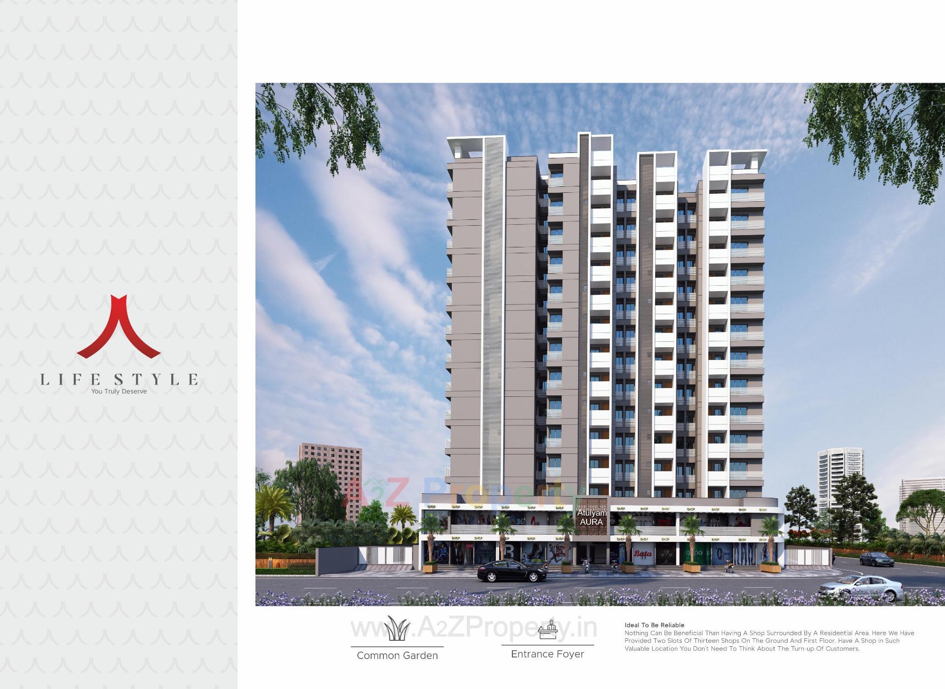  of real estate project Atulyam Aura located at Rajkot, Rajkot, Gujarat