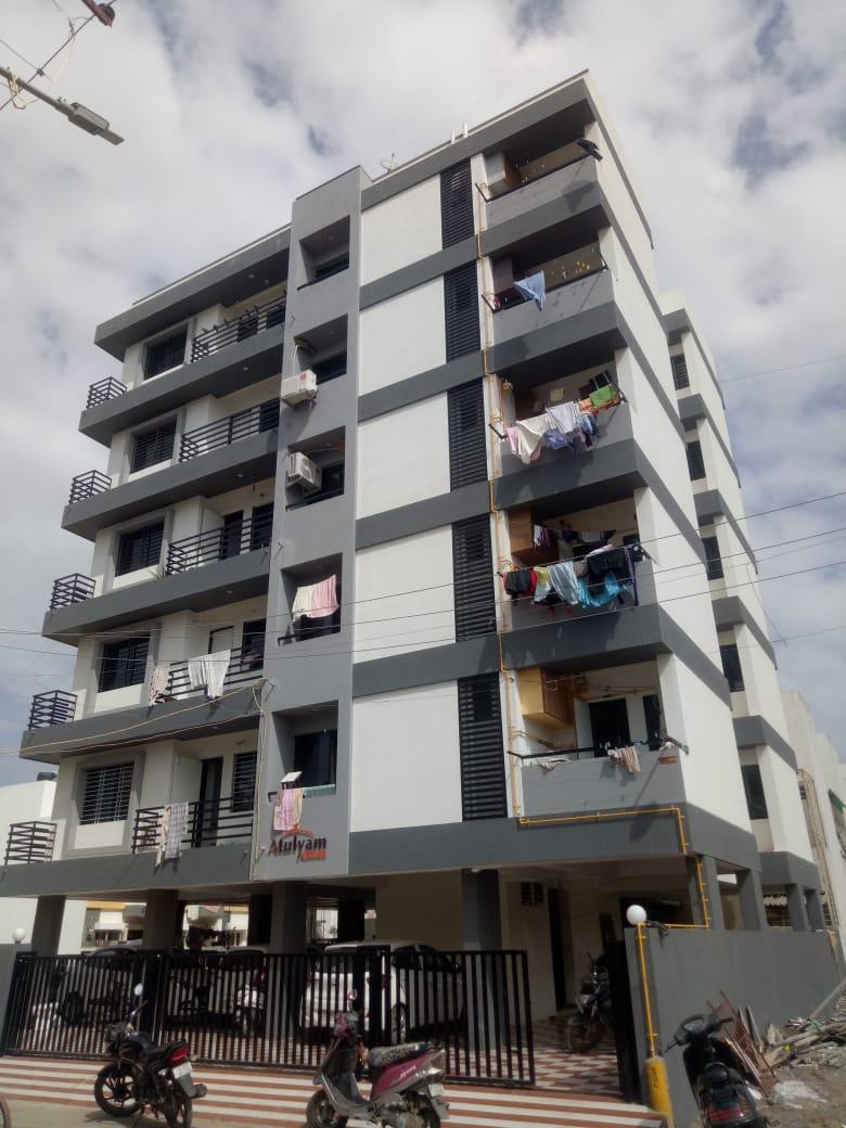 55438_const of real estate project Atulyam Elegance located at Raiya, Rajkot, Gujarat