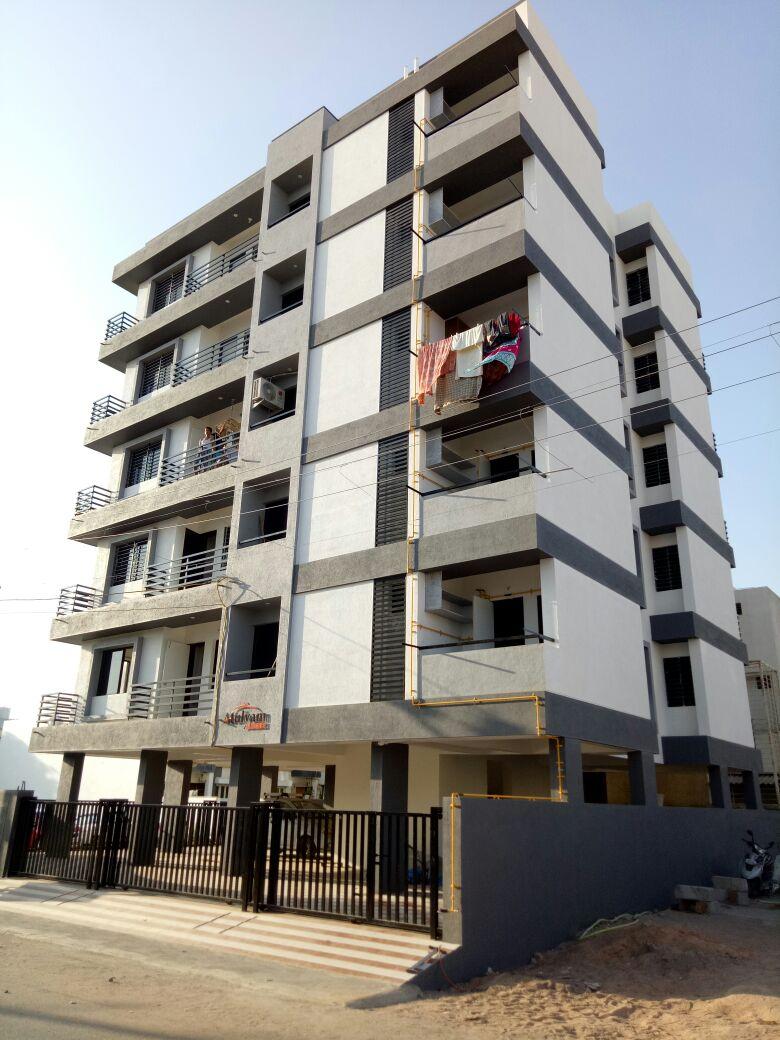 89584_const of real estate project Atulyam Elegance located at Raiya, Rajkot, Gujarat