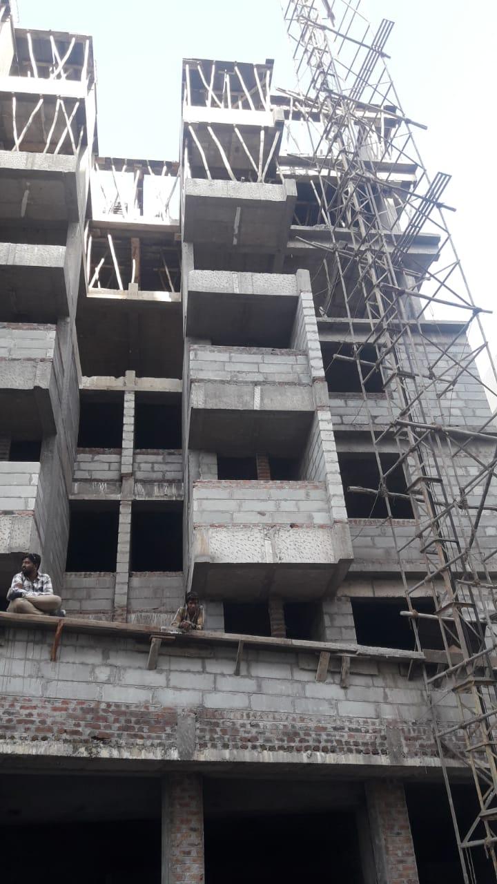 61227_const of real estate project Atulyam Emerald located at Raiya, Rajkot, Gujarat