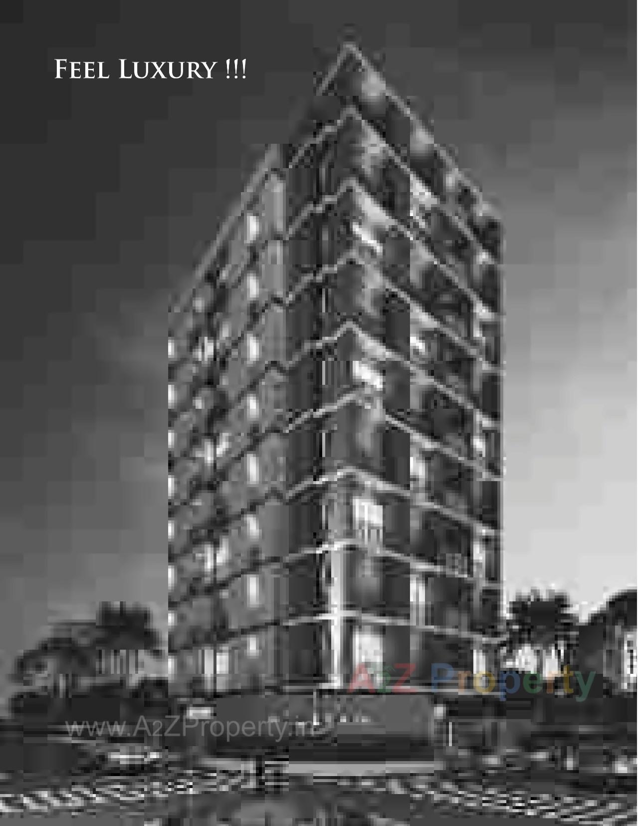 3D Elevation of real estate project Atulyam Enclave located at Raiya, Rajkot, Gujarat