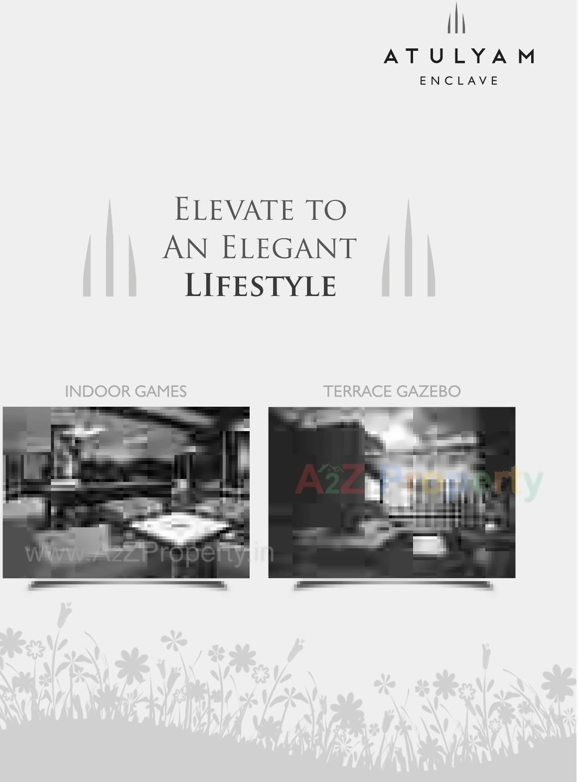  of real estate project Atulyam Enclave located at Raiya, Rajkot, Gujarat