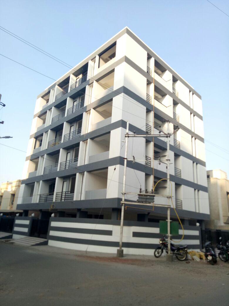 84077_const of real estate project Atulyam Gold located at Raiya, Rajkot, Gujarat