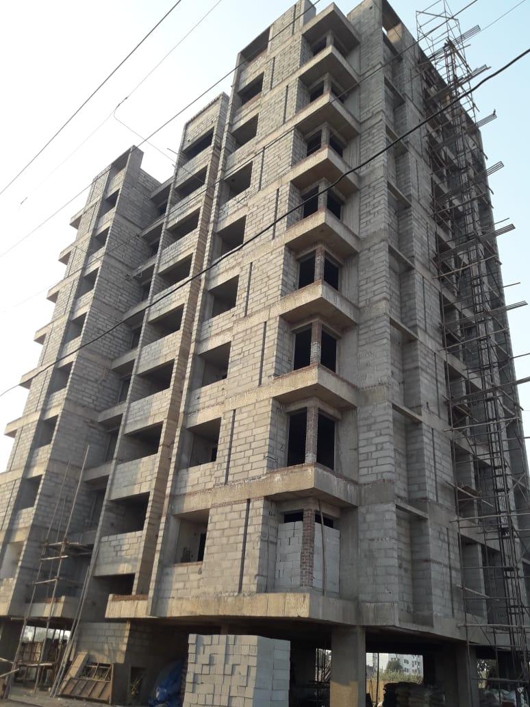 160915_const of real estate project Atulyam Horizon located at Raiya, Rajkot, Gujarat