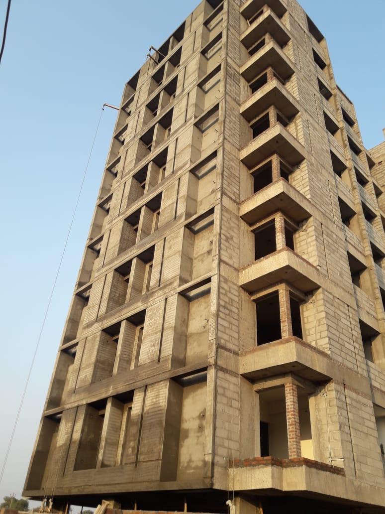 84978_const of real estate project Atulyam Horizon located at Raiya, Rajkot, Gujarat