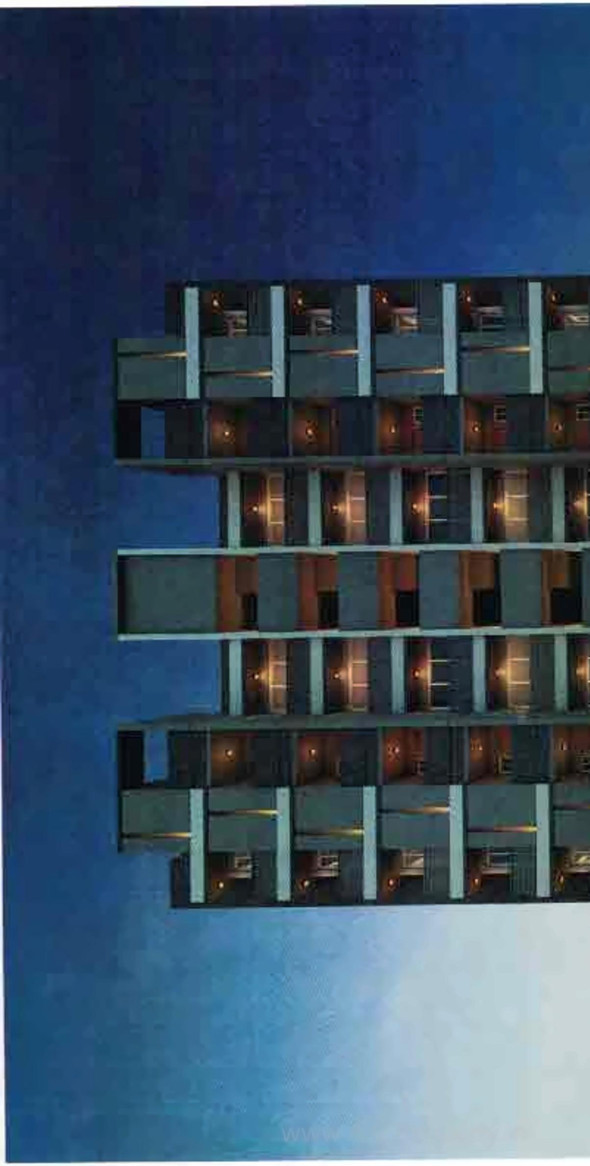 Layout of real estate project Atulyam Horizon located at Raiya, Rajkot, Gujarat