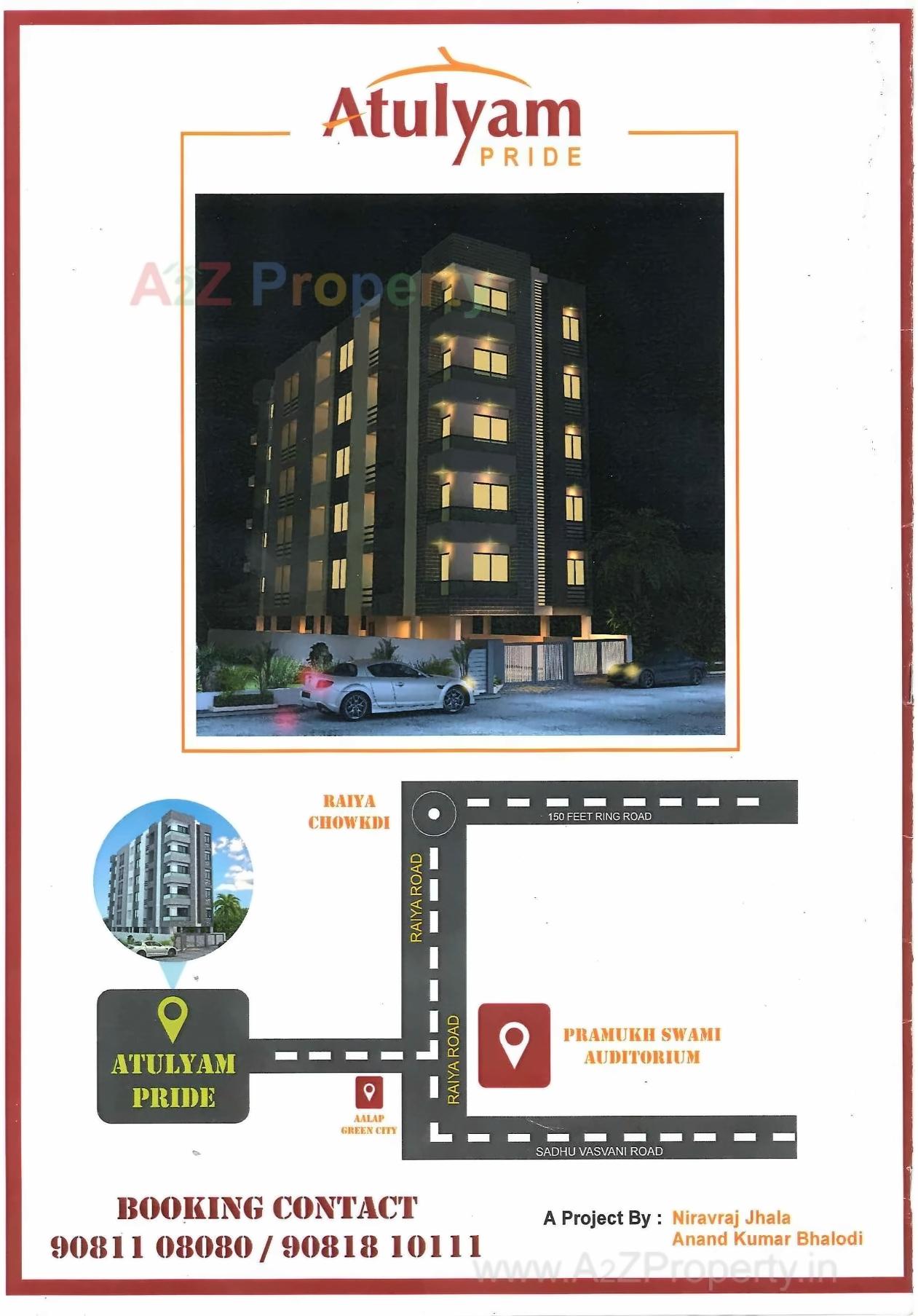  of real estate project Atulyam Pride located at Raiya, Rajkot, Gujarat
