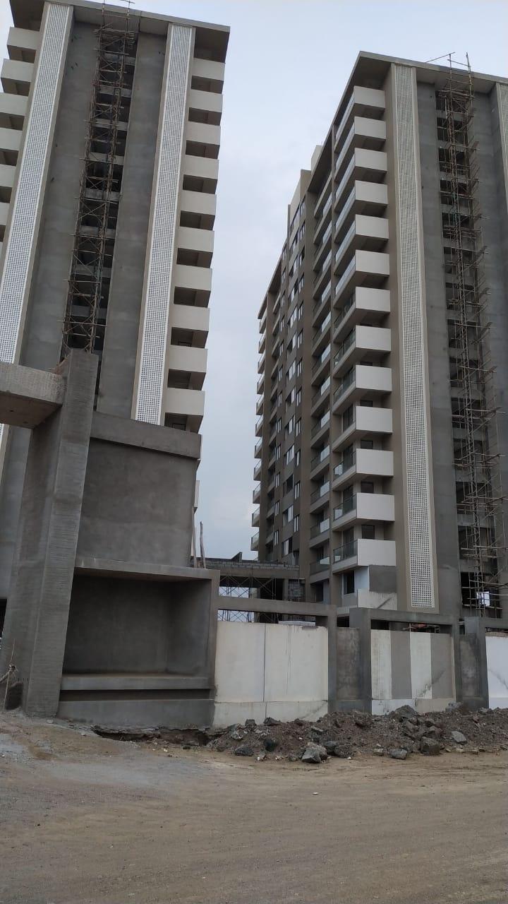 169360_const of real estate project Aura located at Mota-mava, Rajkot, Gujarat