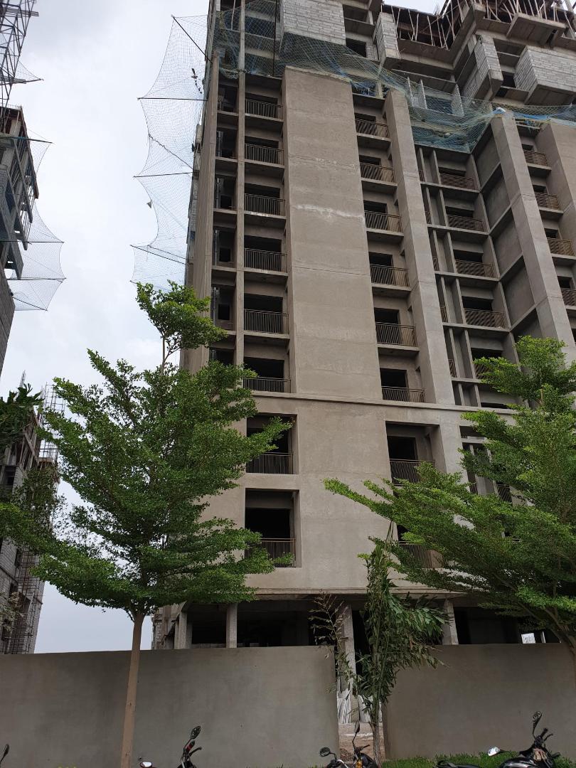 164501_const of real estate project Aurum One located at Rajkot, Rajkot, Gujarat