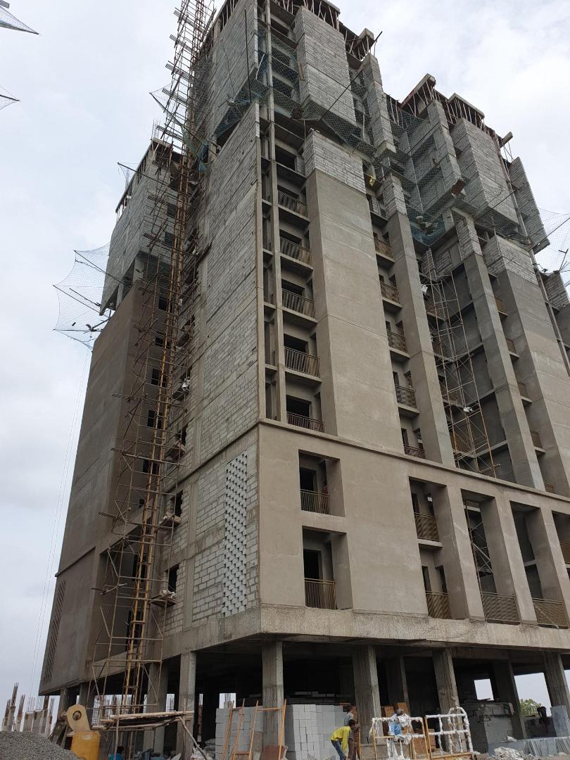 164502_const of real estate project Aurum One located at Rajkot, Rajkot, Gujarat